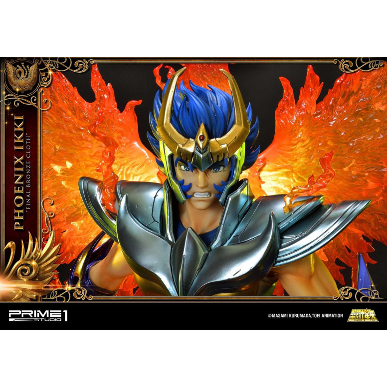 Prime 1 Studio - Phoenix Ikki "Panno di bronzo finale" - Saint Seiya