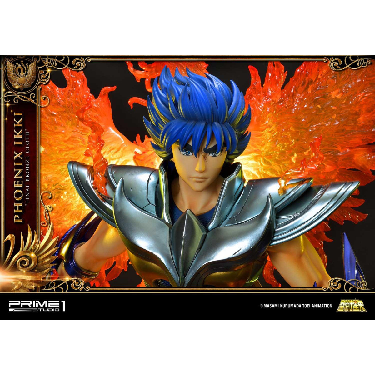 Prime 1 Studio - Phoenix Ikki "Panno di bronzo finale" - Saint Seiya
