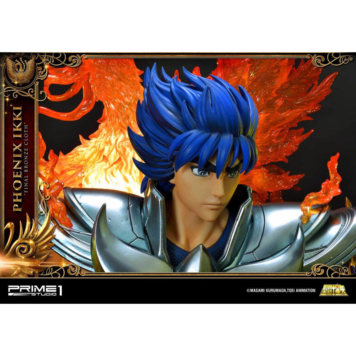 Prime 1 Studio - Phoenix Ikki "Panno di bronzo finale" - Saint Seiya