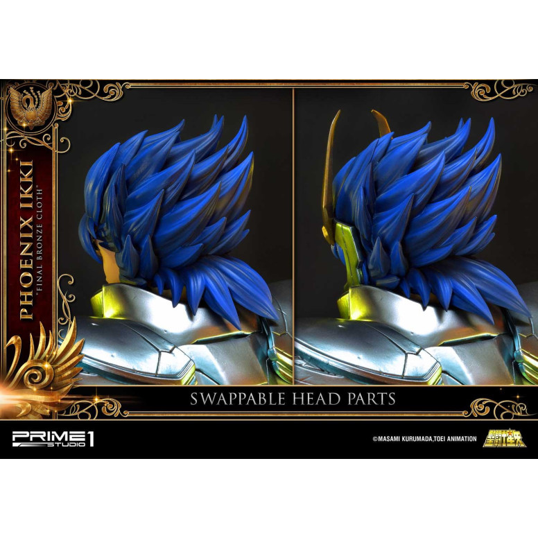 Prime 1 Studio - Phoenix Ikki "Panno di bronzo finale" - Saint Seiya