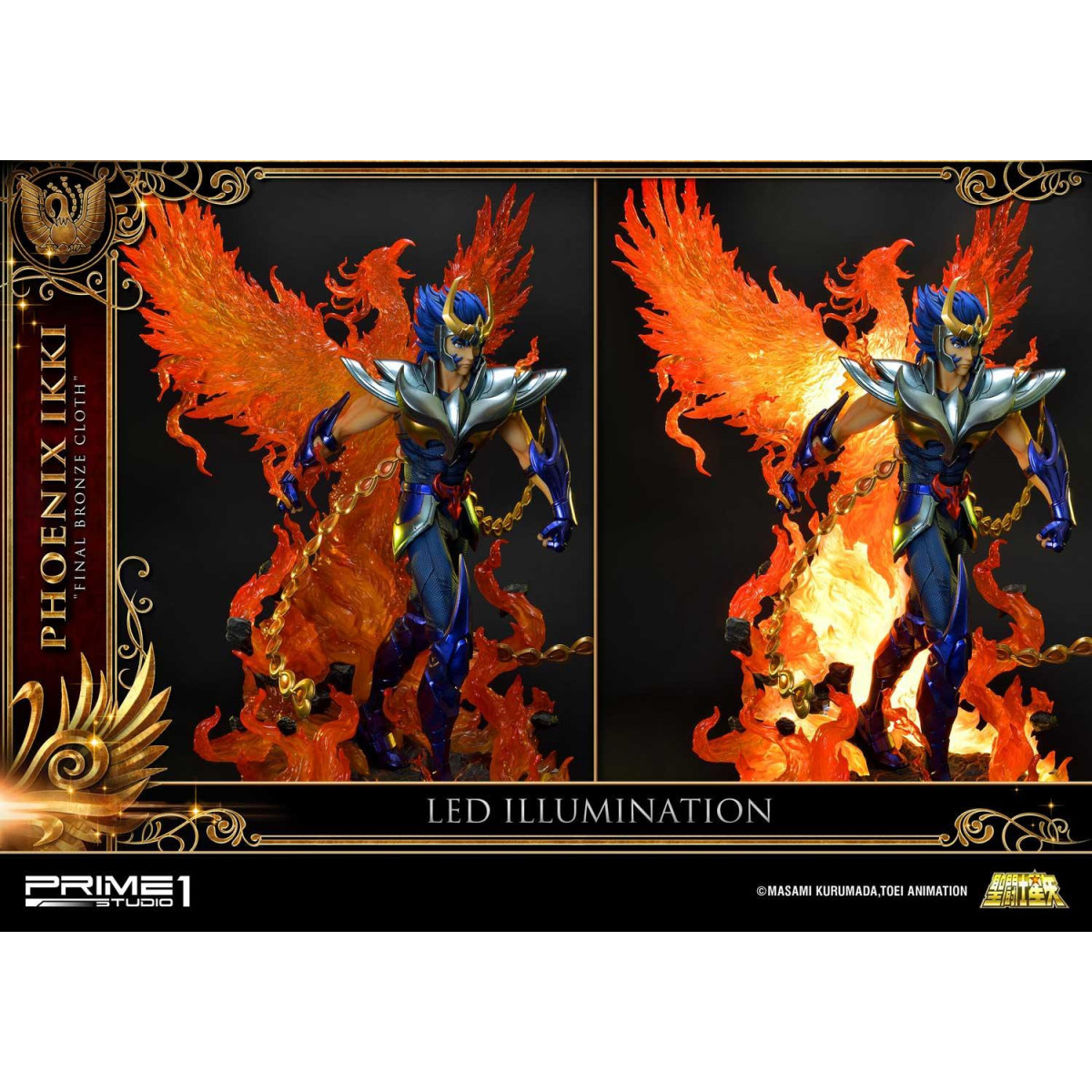 Prime 1 Studio - Phoenix Ikki "Panno di bronzo finale" - Saint Seiya