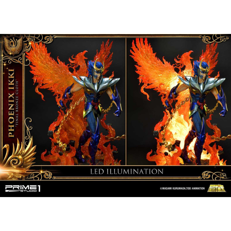 Prime 1 Studio - Phoenix Ikki "Panno di bronzo finale" - Saint Seiya