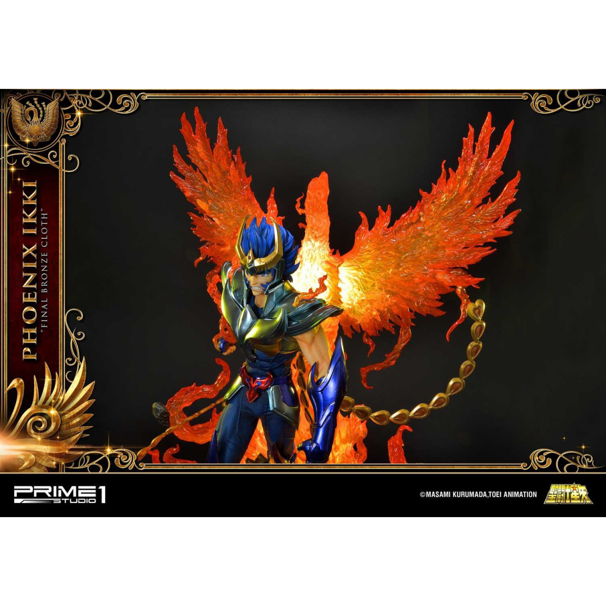 Prime 1 Studio - Phoenix Ikki "Panno di bronzo finale" - Saint Seiya