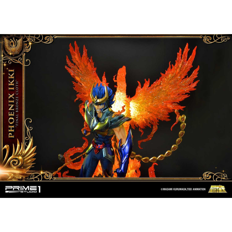Prime 1 Studio - Phoenix Ikki "Panno di bronzo finale" - Saint Seiya