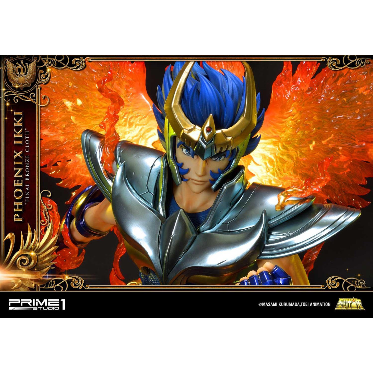Prime 1 Studio - Phoenix Ikki "Panno di bronzo finale" - Saint Seiya