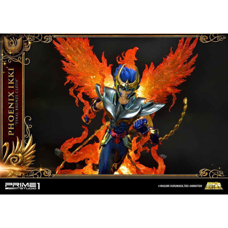 Prime 1 Studio - Phoenix Ikki "Panno di bronzo finale" - Saint Seiya