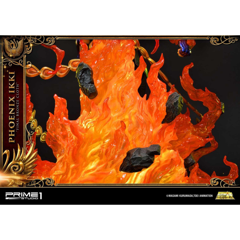 Prime 1 Studio - Phoenix Ikki "Panno di bronzo finale" - Saint Seiya