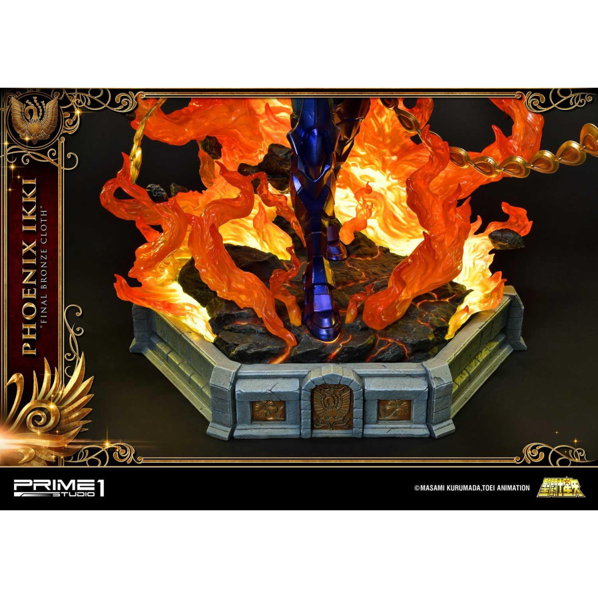 Prime 1 Studio - Phoenix Ikki "Panno di bronzo finale" - Saint Seiya