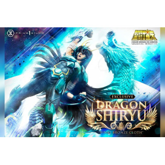 Prime 1 Studio - Dragon Shiryu "Panno di bronzo finale" Versione Ex - Saint Seiya