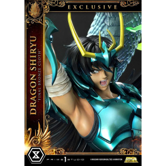 Prime 1 Studio - Dragon Shiryu "Panno di bronzo finale" Versione Ex - Saint Seiya