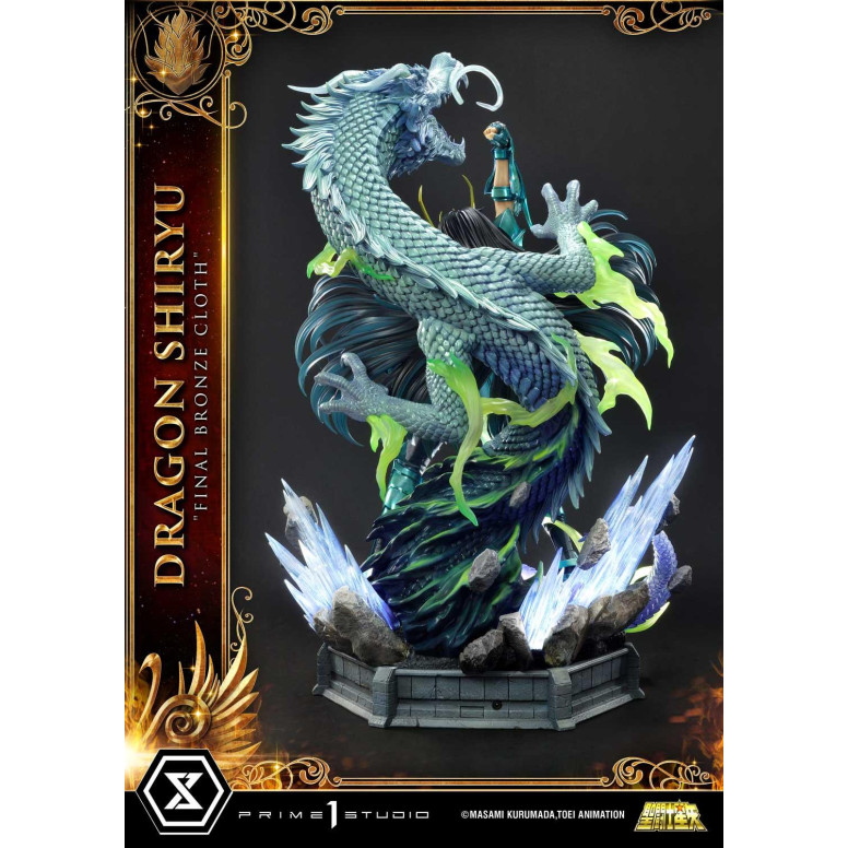 Prime 1 Studio - Dragon Shiryu "Panno di bronzo finale" Versione Ex - Saint Seiya