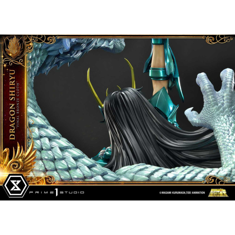 Prime 1 Studio - Dragon Shiryu "Panno di bronzo finale" Versione Ex - Saint Seiya