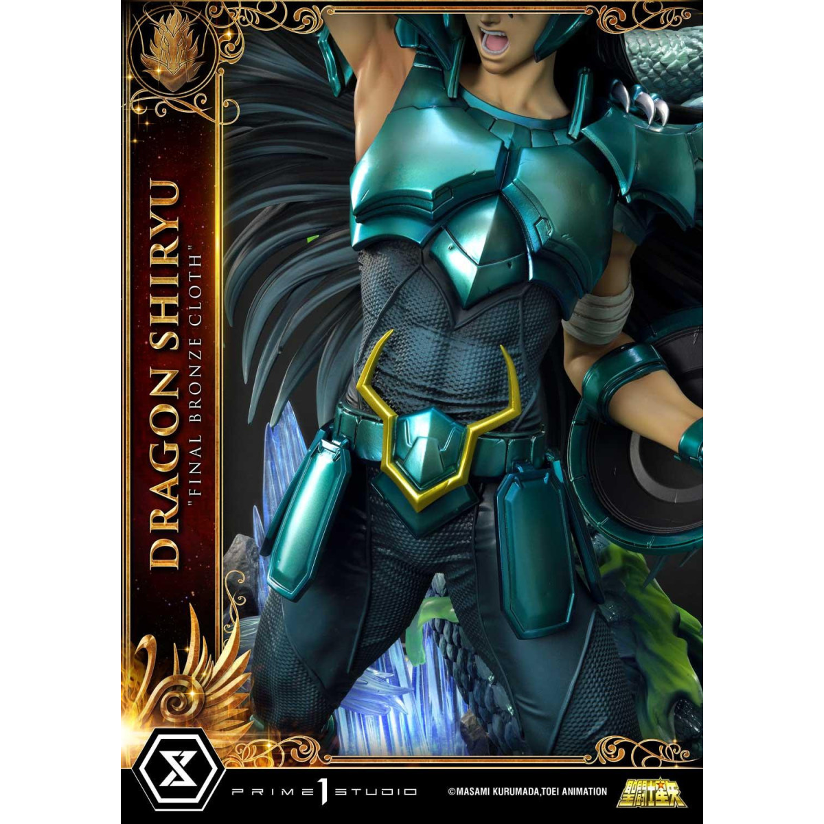Prime 1 Studio - Dragon Shiryu "Panno di bronzo finale" Versione Ex - Saint Seiya