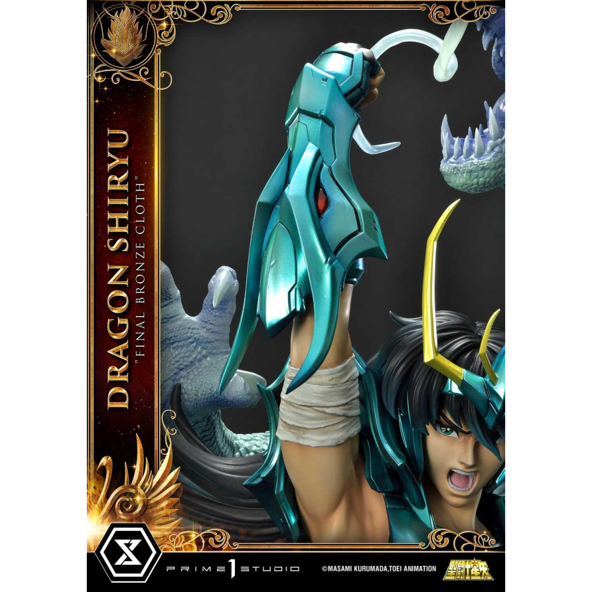 Prime 1 Studio - Dragon Shiryu "Panno di bronzo finale" Versione Ex - Saint Seiya