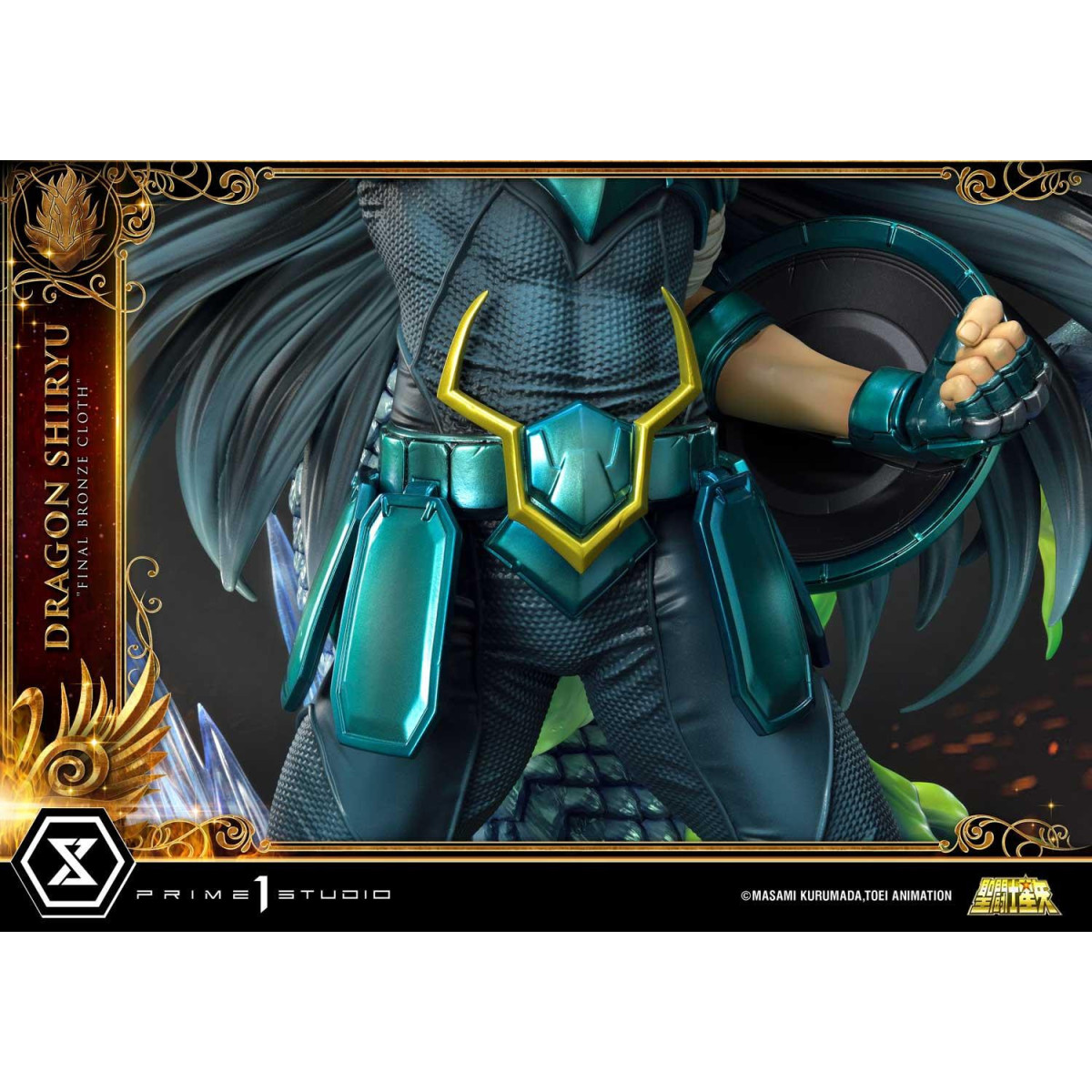 Prime 1 Studio - Dragon Shiryu "Panno di bronzo finale" Versione Ex - Saint Seiya