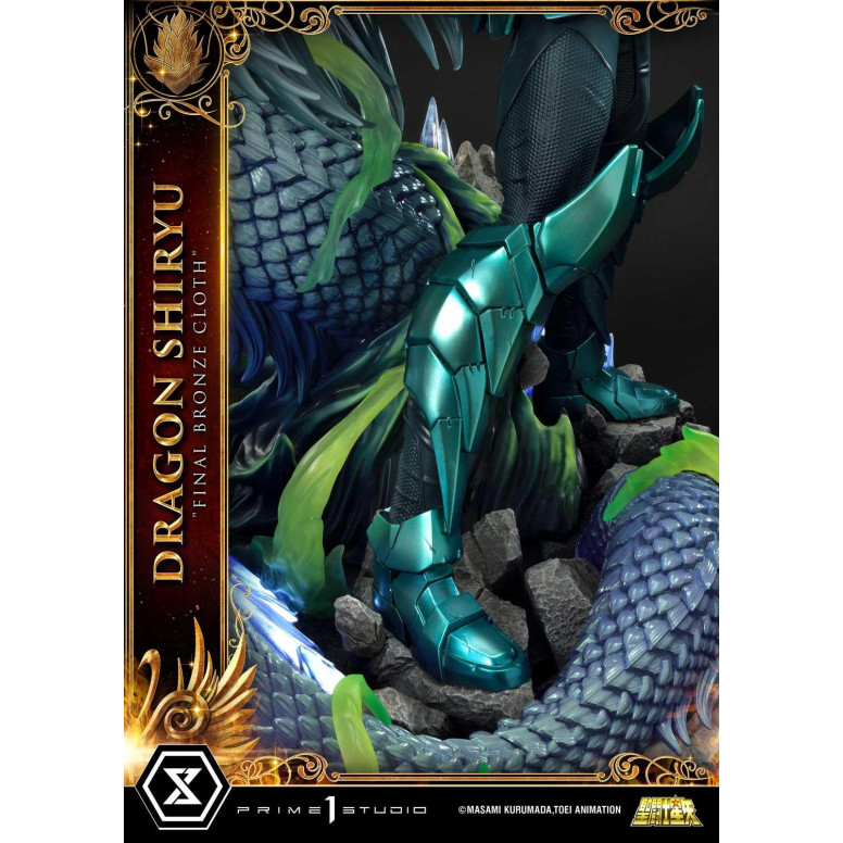 Prime 1 Studio - Dragon Shiryu "Panno di bronzo finale" Versione Ex - Saint Seiya