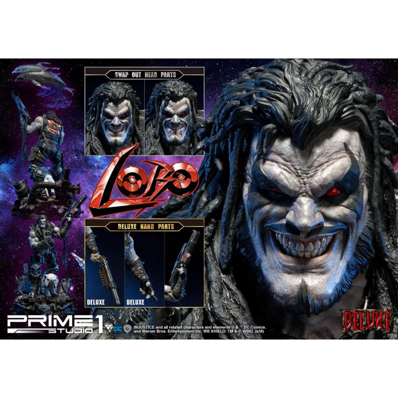 Prime One Studio - LOBO Deluxe Version - Injustice: Gods Among Us Ultimate Museum Masterline Series 1/3