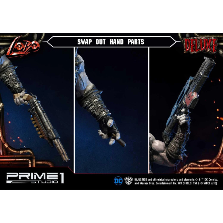 Prime One Studio - LOBO Deluxe Version - Injustice: Gods Among Us Ultimate Museum Masterline Series 1/3