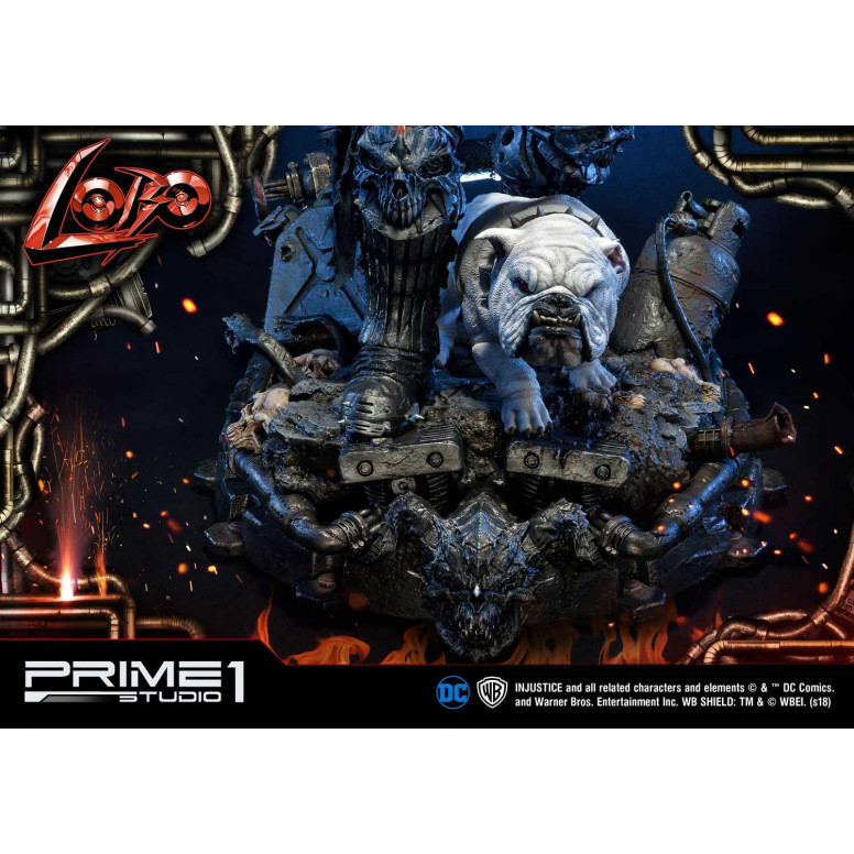 Prime One Studio - LOBO Deluxe Version - Injustice: Gods Among Us Ultimate Museum Masterline Series 1/3