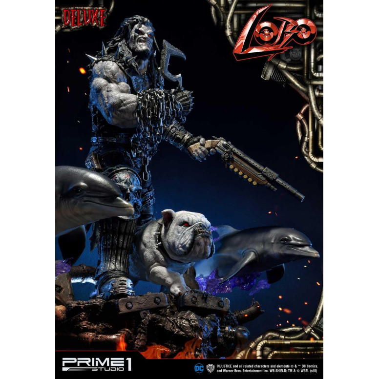 Prime One Studio - LOBO Deluxe Version - Injustice: Gods Among Us Ultimate Museum Masterline Series 1/3