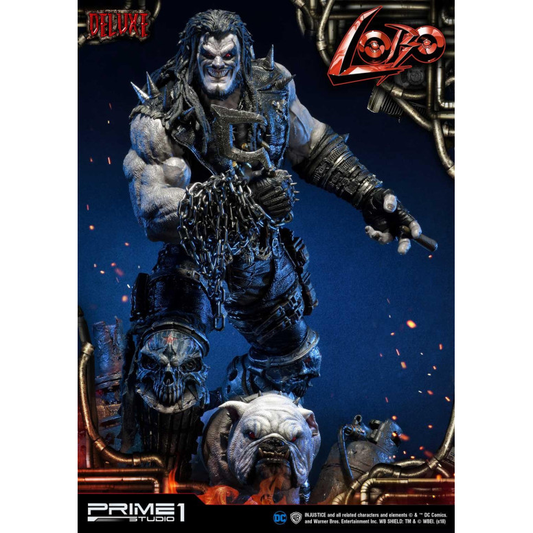 Prime One Studio - LOBO Deluxe Version - Injustice: Gods Among Us Ultimate Museum Masterline Series 1/3