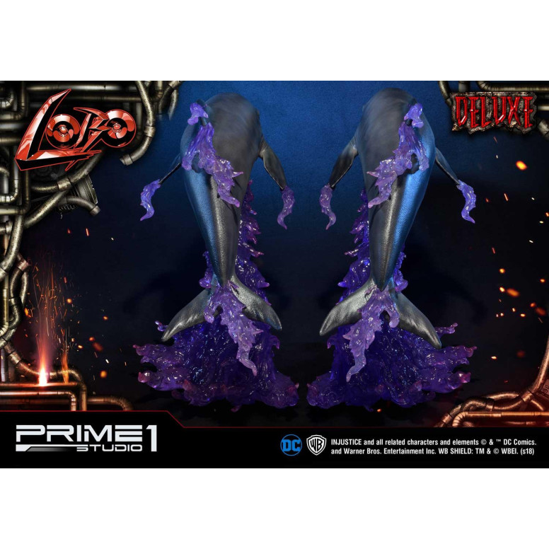 Prime One Studio - LOBO Deluxe Version - Injustice: Gods Among Us Ultimate Museum Masterline Series 1/3