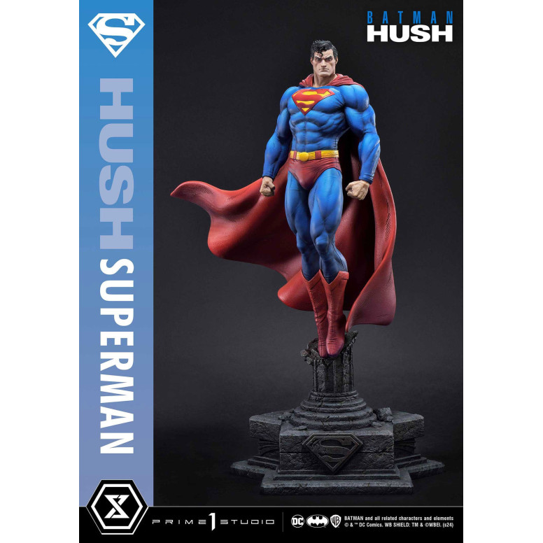 Prime 1 Studio - Batman: Hush (Fumetto) Superman Versione Bonus- Ultimate Premium Masterline Series 1/4 Figurine