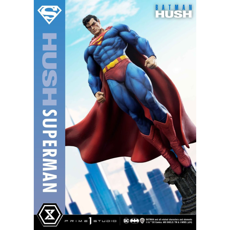 Prime 1 Studio - Batman: Hush (Fumetto) Superman Versione Bonus- Ultimate Premium Masterline Series 1/4 Figurine
