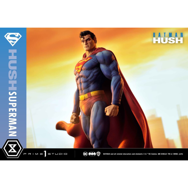 Prime 1 Studio - Batman: Hush (Fumetto) Superman Versione Bonus- Ultimate Premium Masterline Series 1/4 Figurine