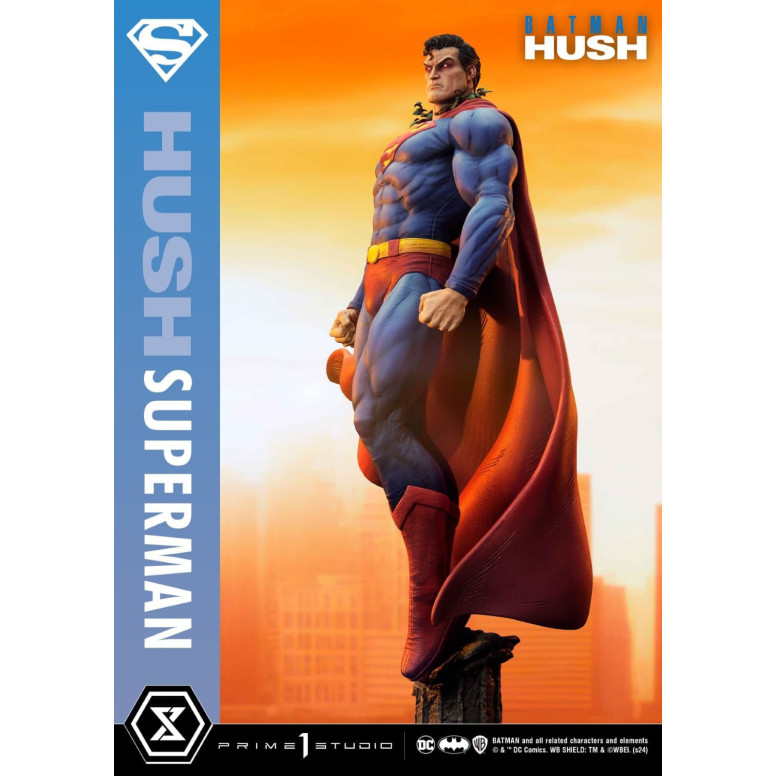 Prime 1 Studio - Batman: Hush (Fumetto) Superman Versione Bonus- Ultimate Premium Masterline Series 1/4 Figurine