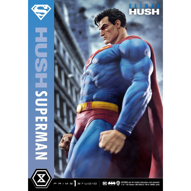 Prime 1 Studio - Batman: Hush (Fumetto) Superman Versione Bonus- Ultimate Premium Masterline Series 1/4 Figurine