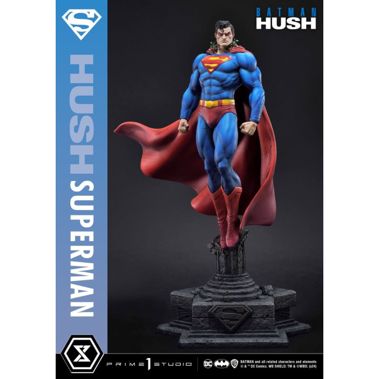 Prime 1 Studio - Batman: Hush (Fumetto) Superman Versione Bonus- Ultimate Premium Masterline Series 1/4 Figurine