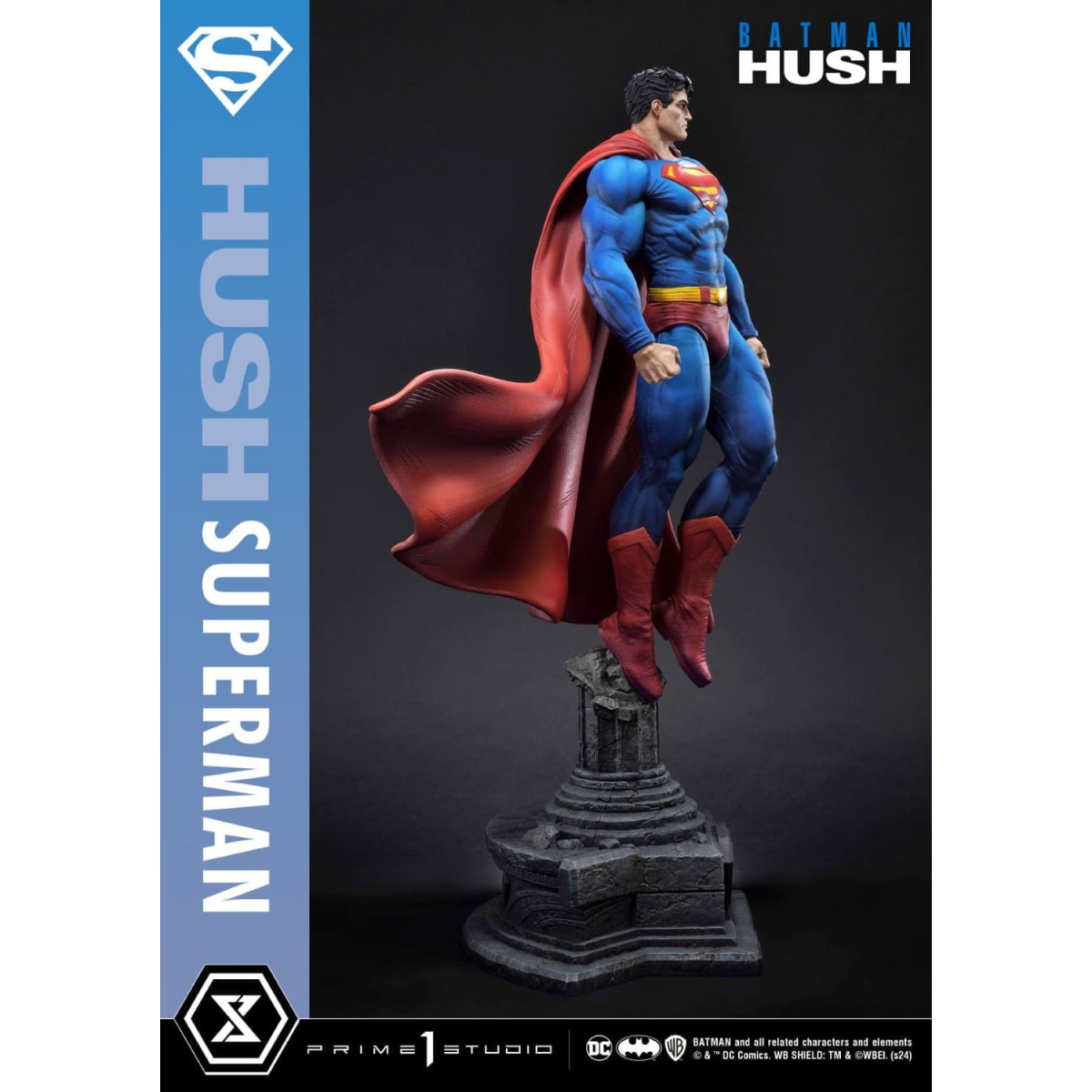 Prime 1 Studio - Batman: Hush (Fumetto) Superman Versione Bonus- Ultimate Premium Masterline Series 1/4 Figurine