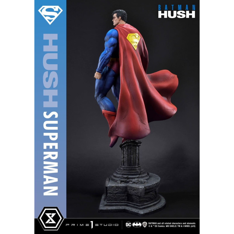 Prime 1 Studio - Batman: Hush (Fumetto) Superman Versione Bonus- Ultimate Premium Masterline Series 1/4 Figurine