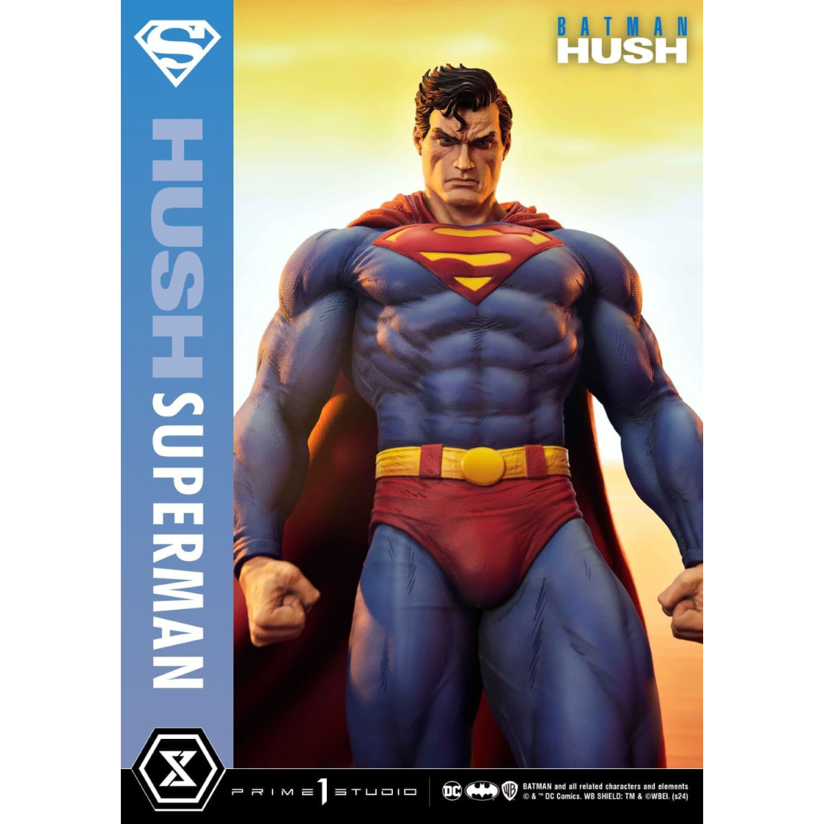 Prime 1 Studio - Batman: Hush (Fumetto) Superman Versione Bonus- Ultimate Premium Masterline Series 1/4 Figurine