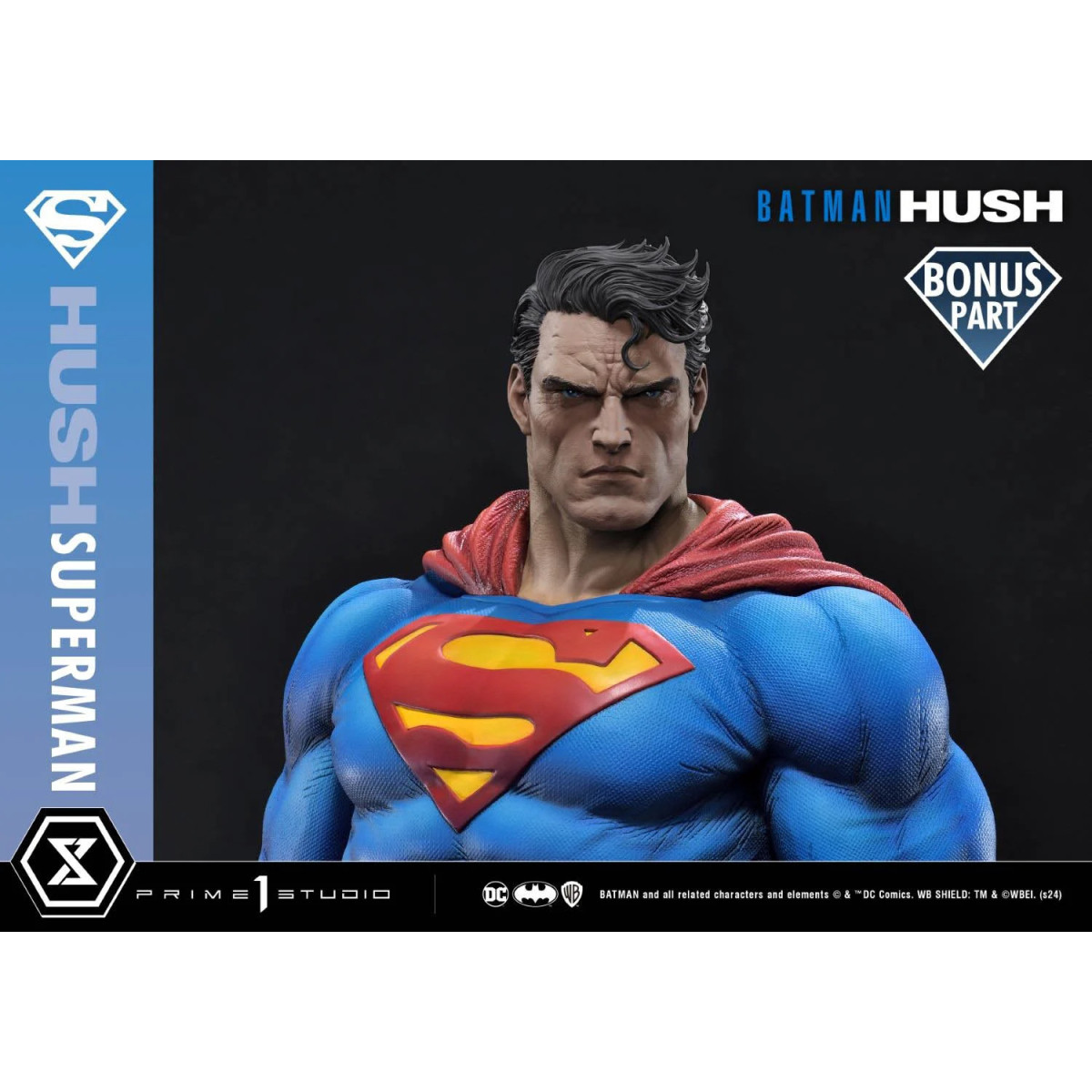 Prime 1 Studio - Batman: Hush (Fumetto) Superman Versione Bonus- Ultimate Premium Masterline Series 1/4 Figurine