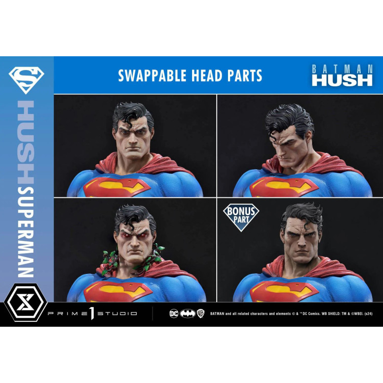 Prime 1 Studio - Batman: Hush (Fumetto) Superman Versione Bonus- Ultimate Premium Masterline Series 1/4 Figurine