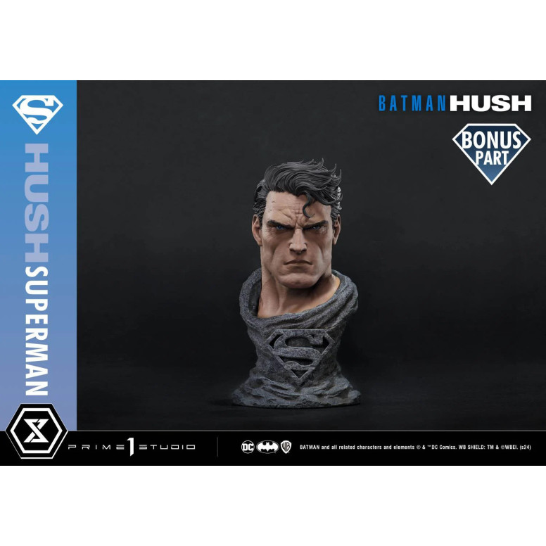 Prime 1 Studio - Batman: Hush (Fumetto) Superman Versione Bonus- Ultimate Premium Masterline Series 1/4 Figurine