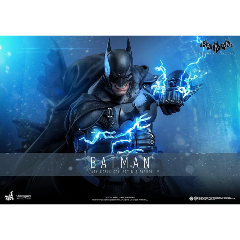 Hot Toys Batman: Arkham Origins - Batman Videogame Masterpiece 1/6