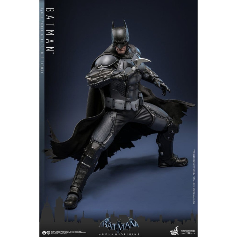 Hot Toys Batman: Arkham Origins - Batman Videogame Masterpiece 1/6