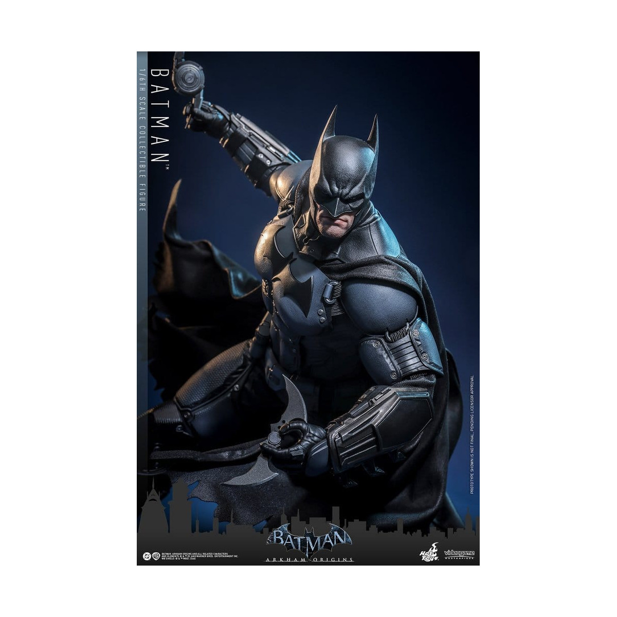 Hot Toys Batman: Arkham Origins - Batman Videogame Masterpiece 1/6