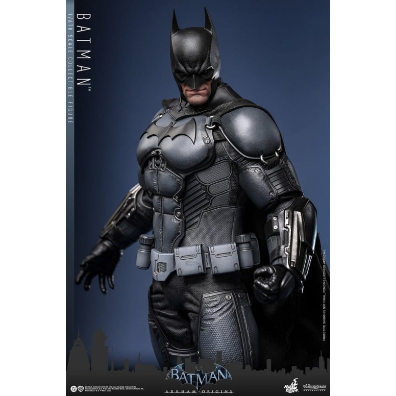 Hot Toys Batman: Arkham Origins - Batman Videogame Masterpiece 1/6