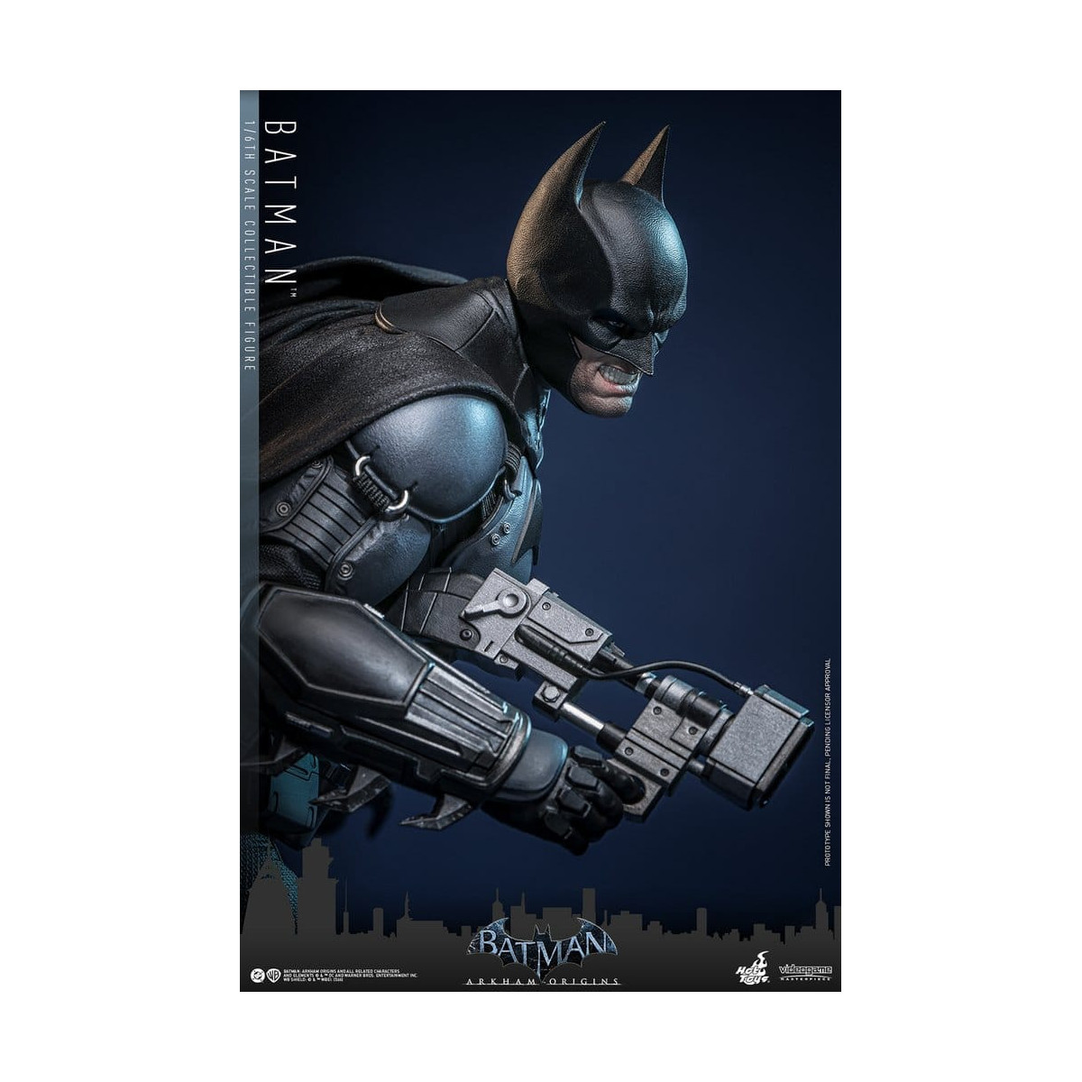 Hot Toys Batman: Arkham Origins - Batman Videogame Masterpiece 1/6