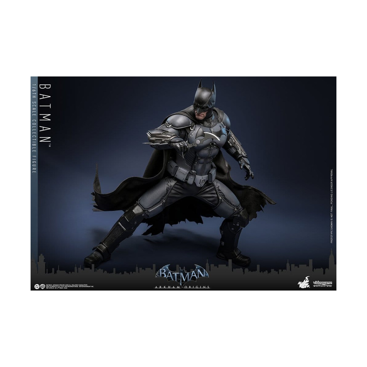 Hot Toys Batman: Arkham Origins - Batman Videogame Masterpiece 1/6
