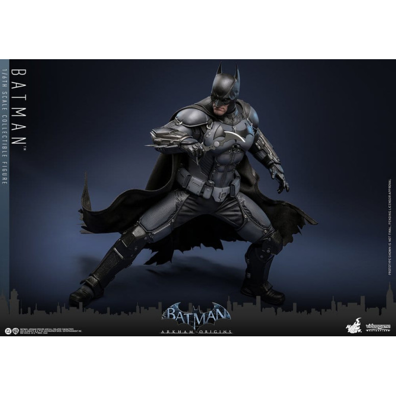 Hot Toys Batman: Arkham Origins - Batman Videogame Masterpiece 1/6