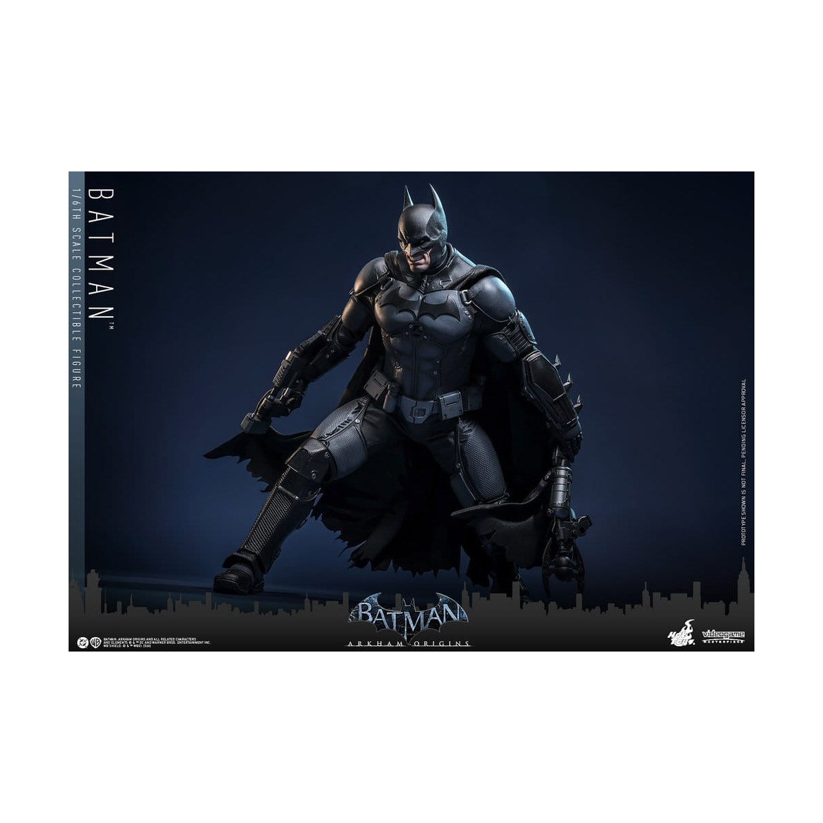 Hot Toys Batman: Arkham Origins - Batman Videogame Masterpiece 1/6