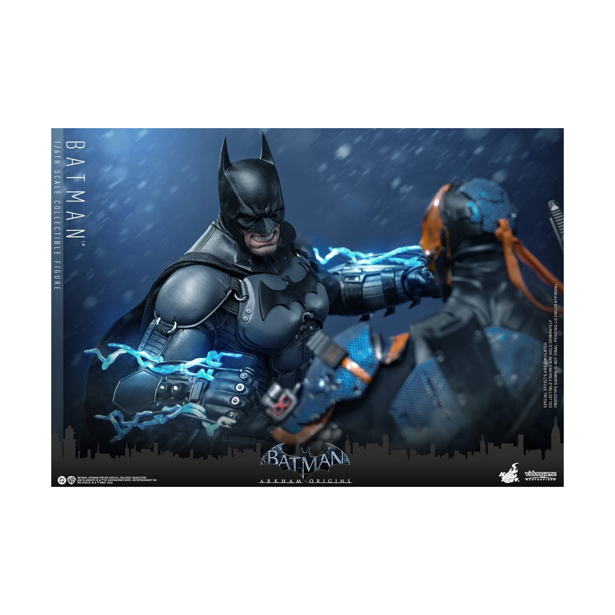 Hot Toys Batman: Arkham Origins - Batman Videogame Masterpiece 1/6