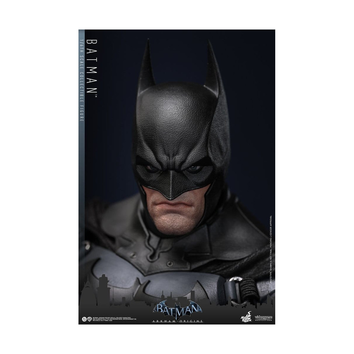 Hot Toys Batman: Arkham Origins - Batman Videogame Masterpiece 1/6