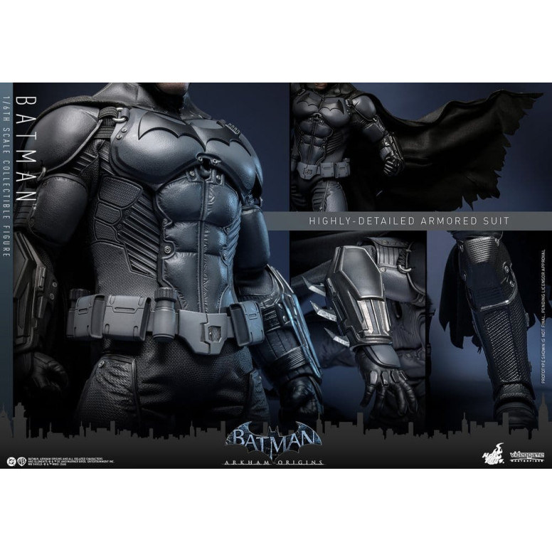 Hot Toys Batman: Arkham Origins - Batman Videogame Masterpiece 1/6