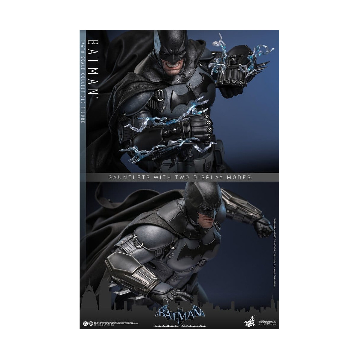 Hot Toys Batman: Arkham Origins - Batman Videogame Masterpiece 1/6